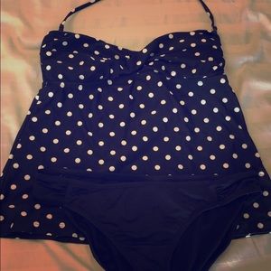 Polka Dot Tankini Set